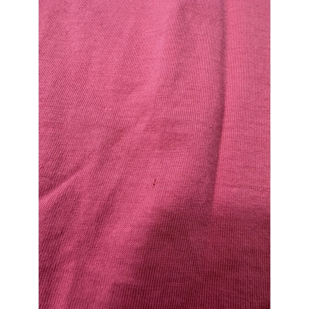 J Crew Heritage Tee Shirt Men's Large Relaxed Fit Pink Long Sleeve Casual Modern
